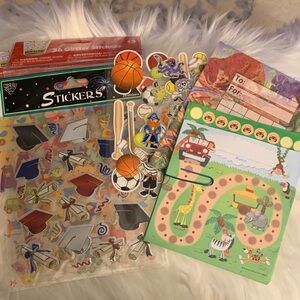Kids Stickers & Incentive Pads Bundle